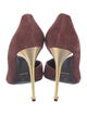 Tom Ford Suede D'Orsay Pumps