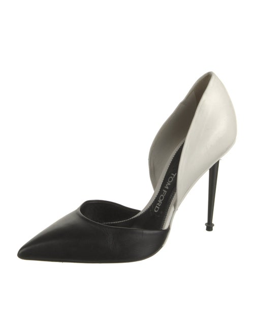 Tom Ford Leather D'Orsay Pumps