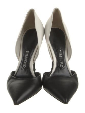 Tom Ford Leather D'Orsay Pumps