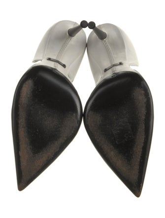 Tom Ford Leather D'Orsay Pumps