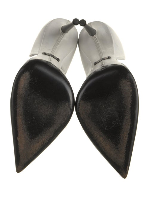 Tom Ford Leather D'Orsay Pumps