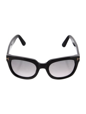 Tom Ford Wayfarer Gradient Sunglasses