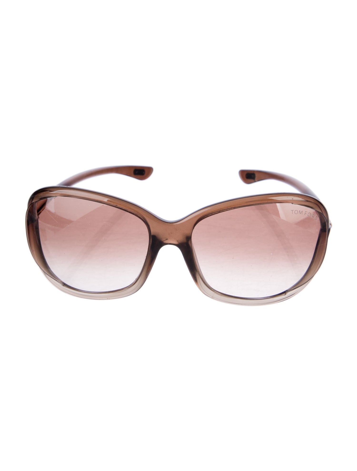 Tom Ford Oversize Gradient Sunglasses