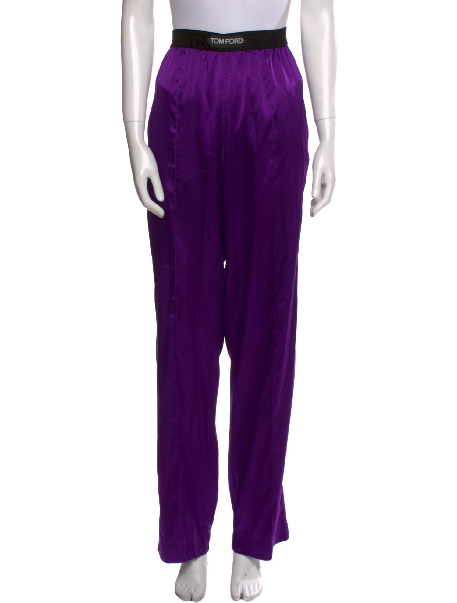 Tom Ford Silk Wide Leg Pants