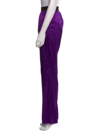 Tom Ford Silk Wide Leg Pants