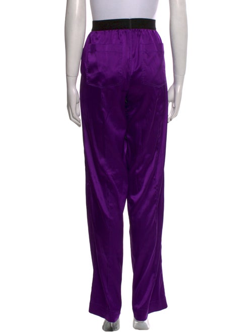 Tom Ford Silk Wide Leg Pants