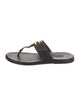Tom Ford Leather Flip Flops