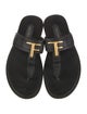 Tom Ford Leather Flip Flops
