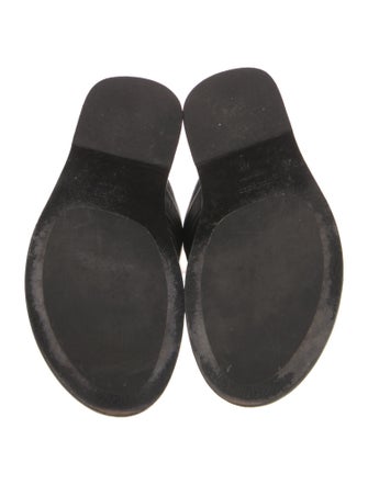 Tom Ford Leather Flip Flops