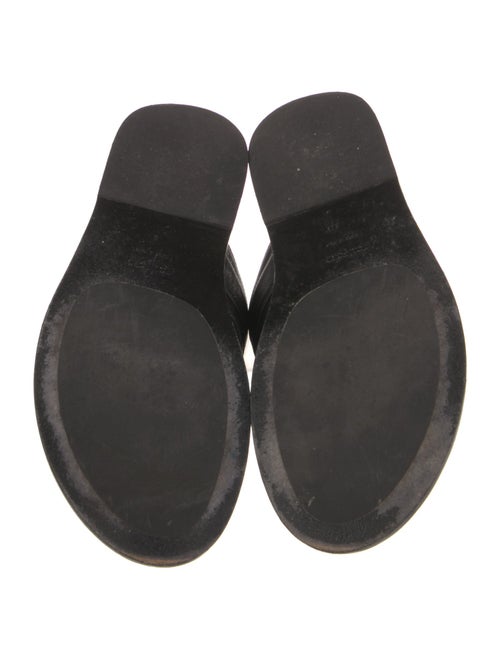 Tom Ford Leather Flip Flops