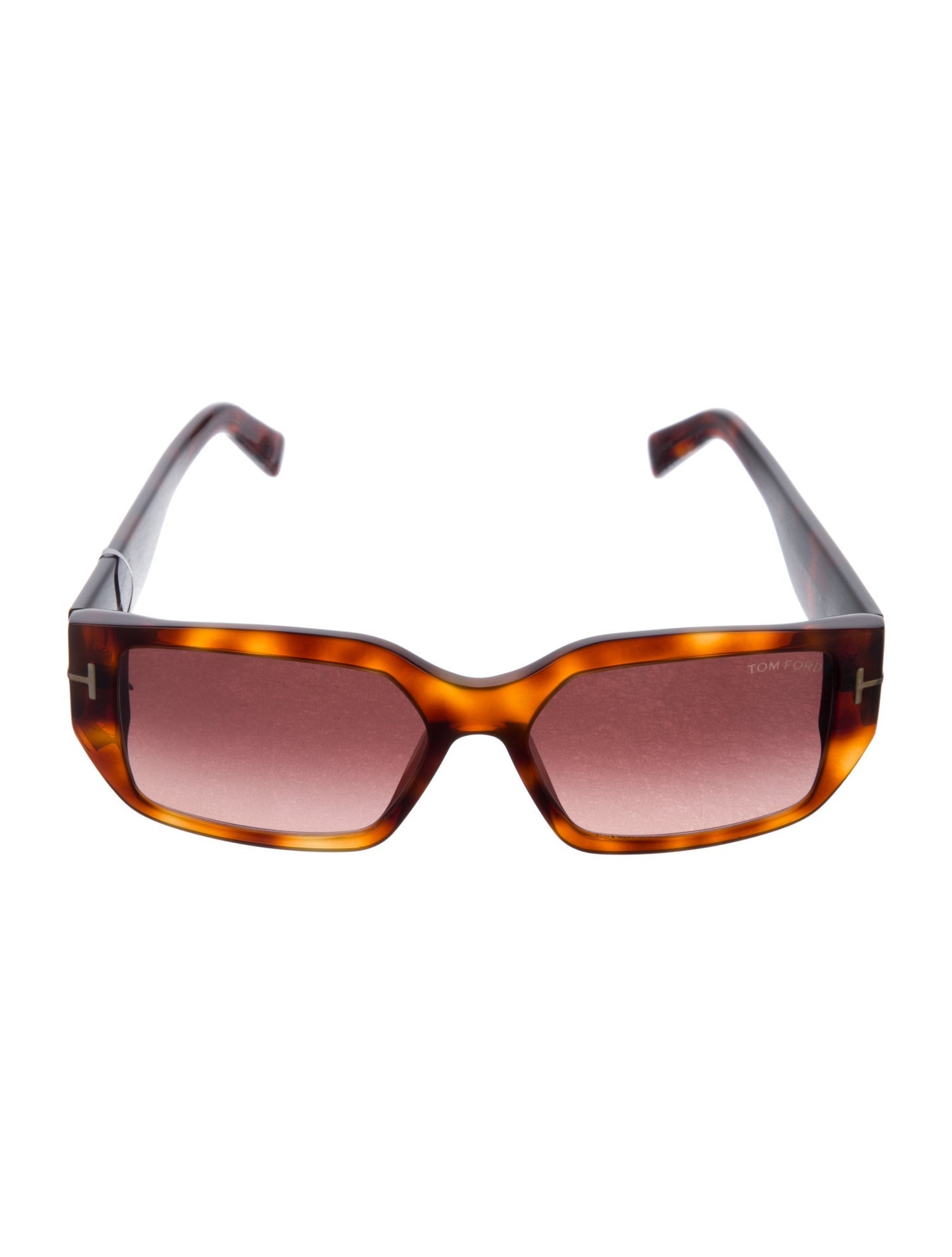 Tom Ford Square Gradient Sunglasses