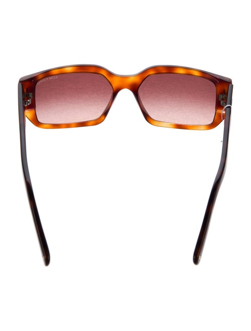 Tom Ford Square Gradient Sunglasses