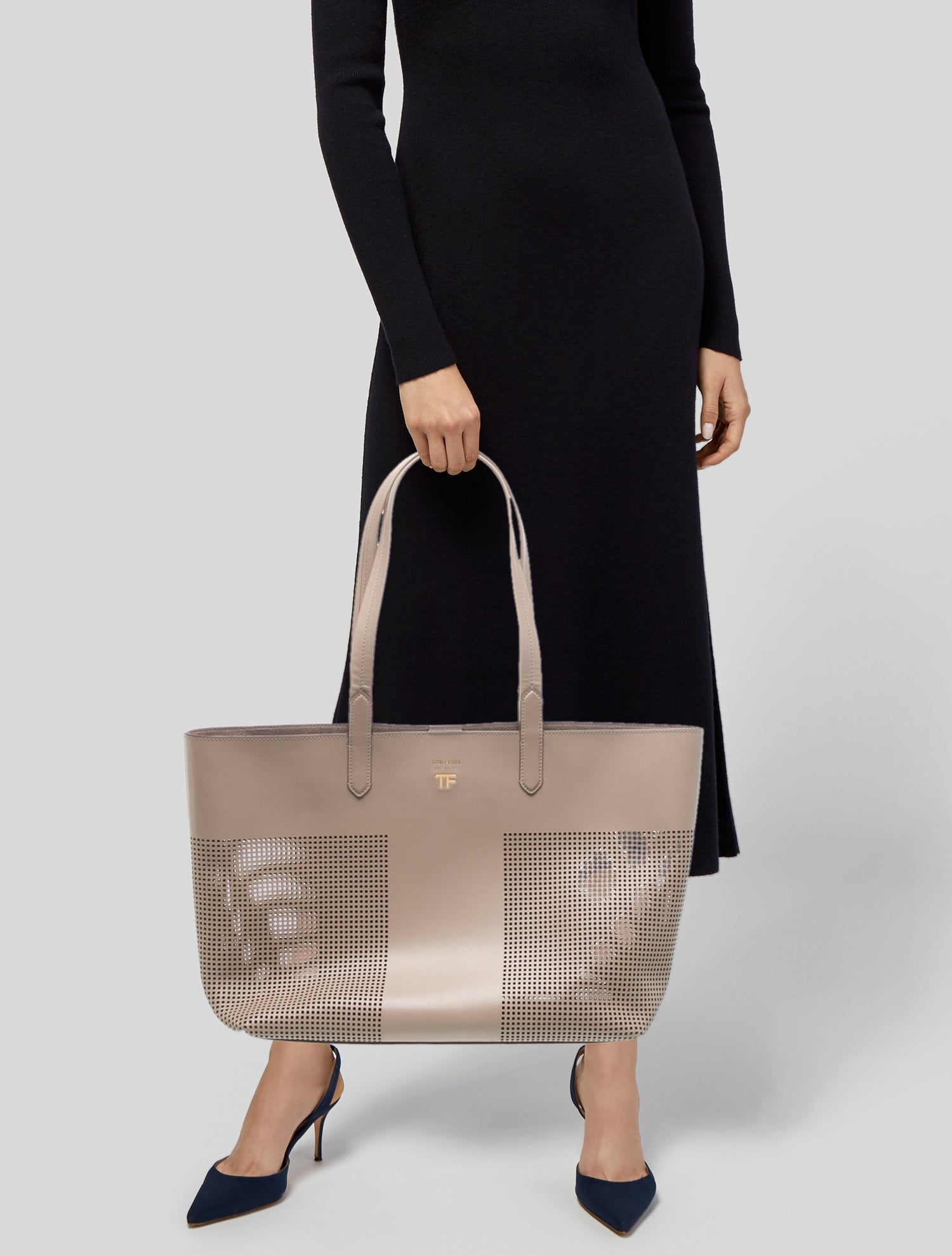 Tom Ford Leather Tote