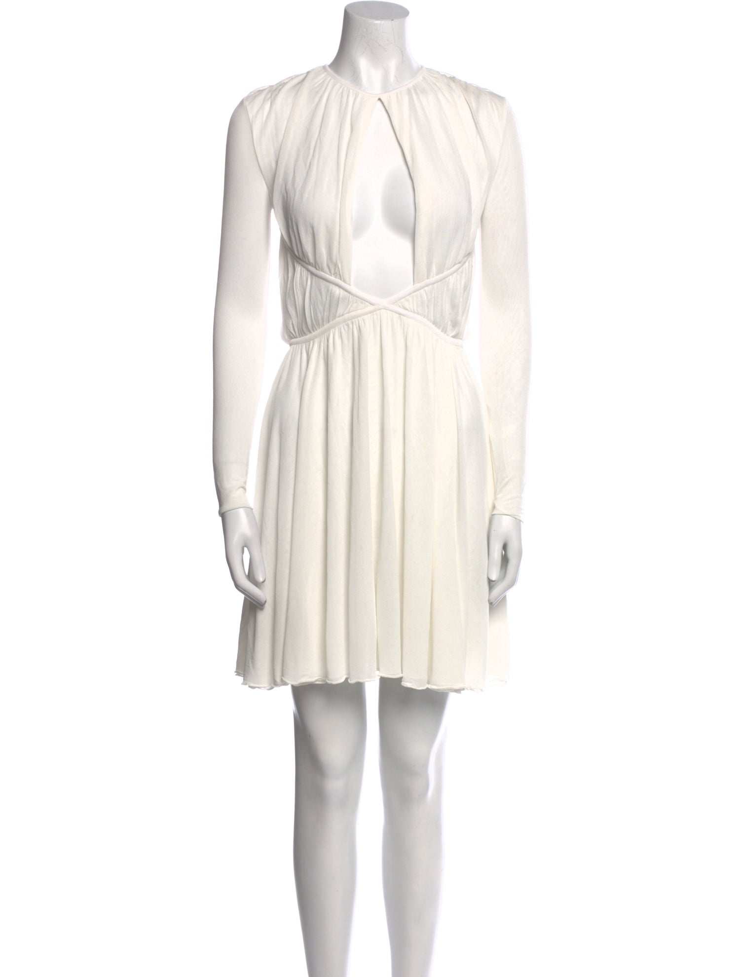 Tom Ford Crew Neck Mini Dress