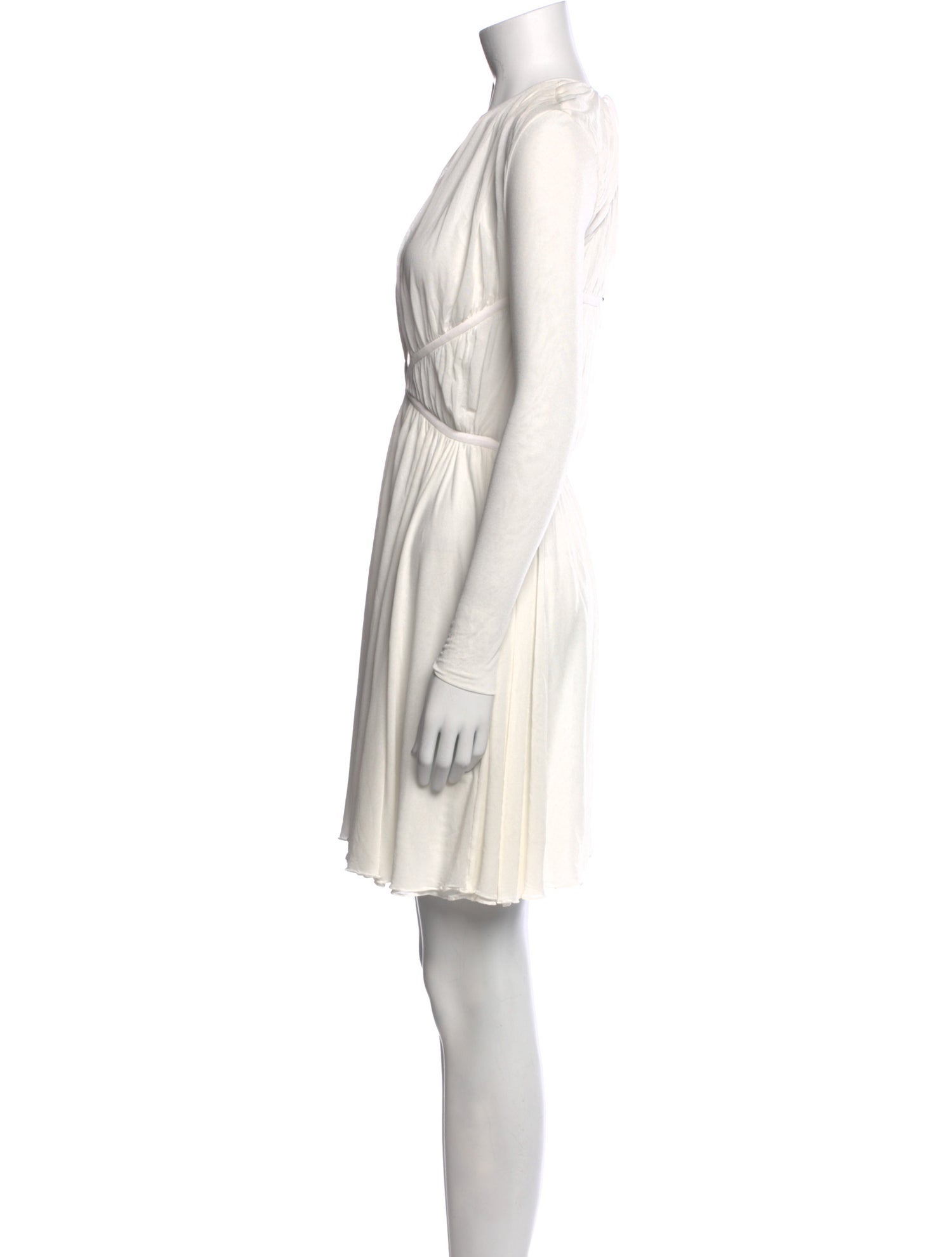 Tom Ford Crew Neck Mini Dress