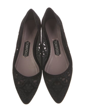 Tom Ford Suede Flats