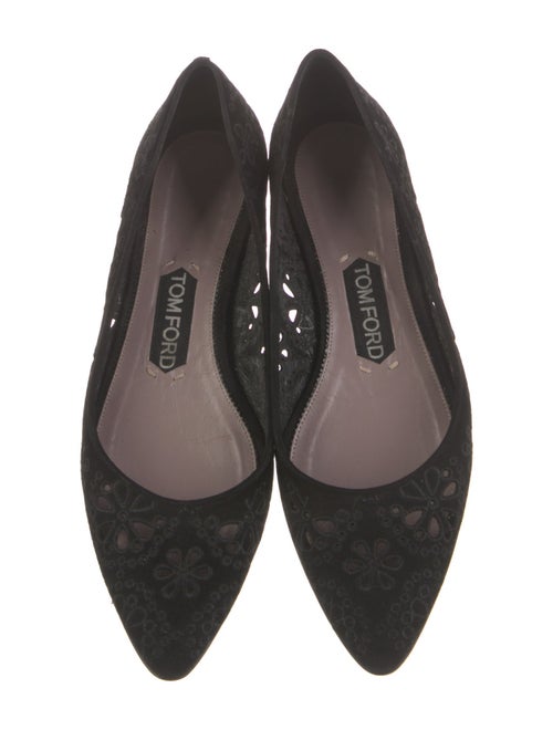 Tom Ford Suede Flats