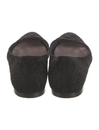 Tom Ford Suede Flats