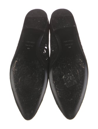 Tom Ford Suede Flats