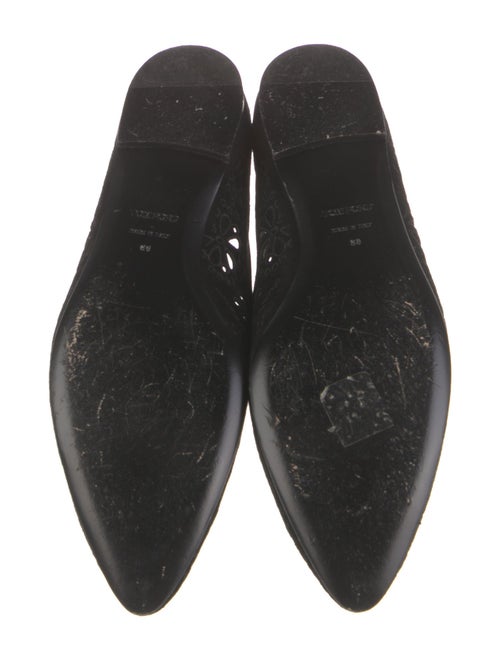 Tom Ford Suede Flats