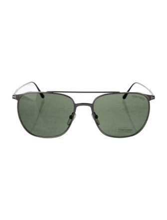Tom Ford Square Tinted Sunglasses