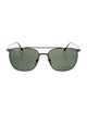 Tom Ford Square Tinted Sunglasses