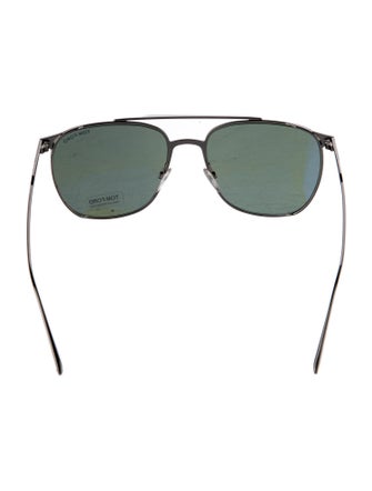 Tom Ford Square Tinted Sunglasses
