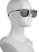 Tom Ford Square Tinted Sunglasses