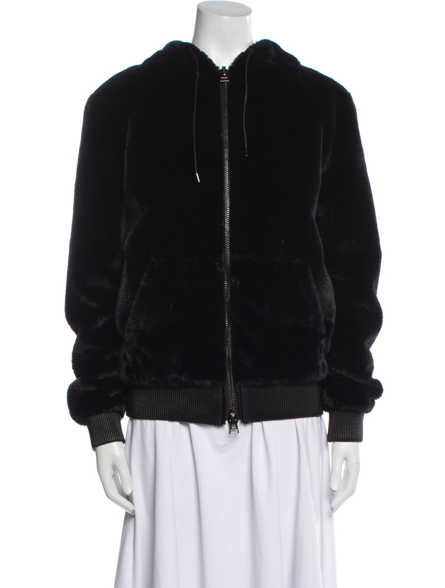 Tom Ford Faux Fur Jacket