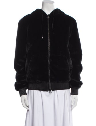Tom Ford Faux Fur Jacket