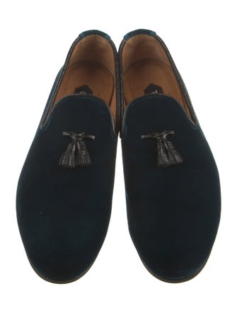Tom Ford Velvet Slippers