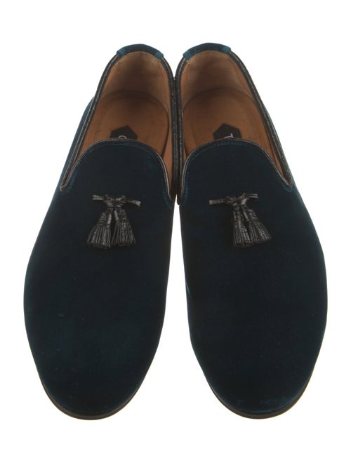 Tom Ford Velvet Slippers