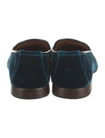 Tom Ford Velvet Slippers