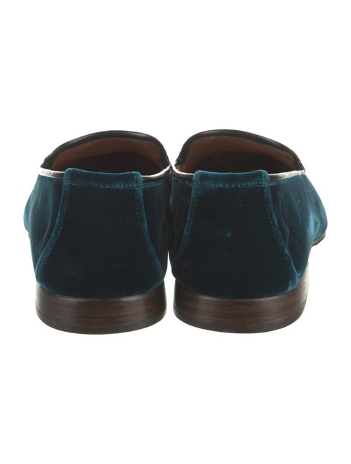 Tom Ford Velvet Slippers