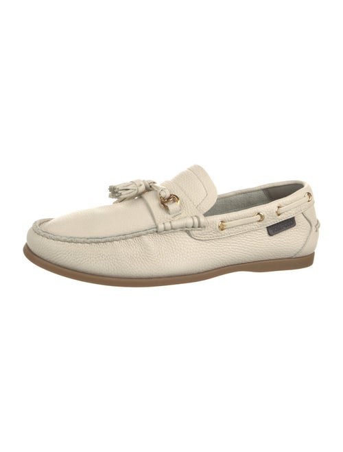 Tom Ford Leather Boat Shoes