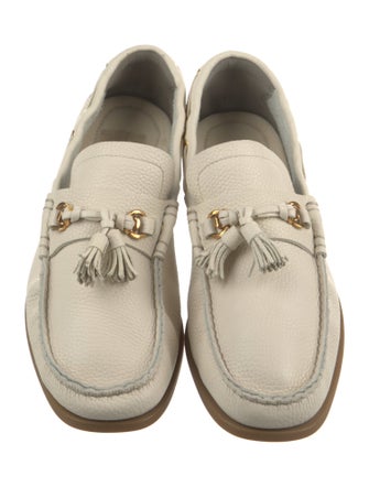 Tom Ford Leather Boat Shoes