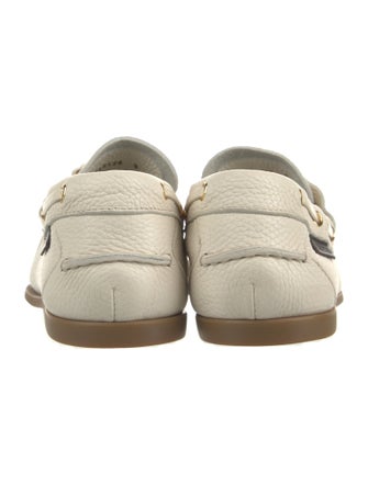 Tom Ford Leather Boat Shoes