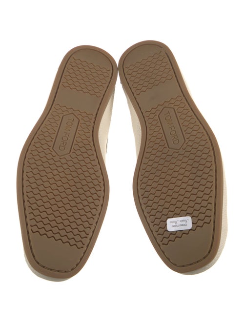 Tom Ford Leather Boat Shoes