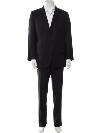 Tom Ford Wool Striped Two-Piece Suit