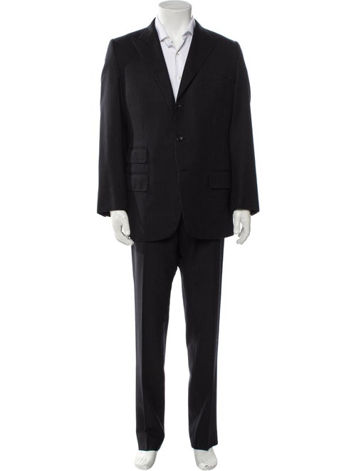 Tom Ford Wool Striped Two-Piece Suit