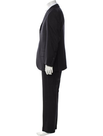 Tom Ford Wool Striped Two-Piece Suit