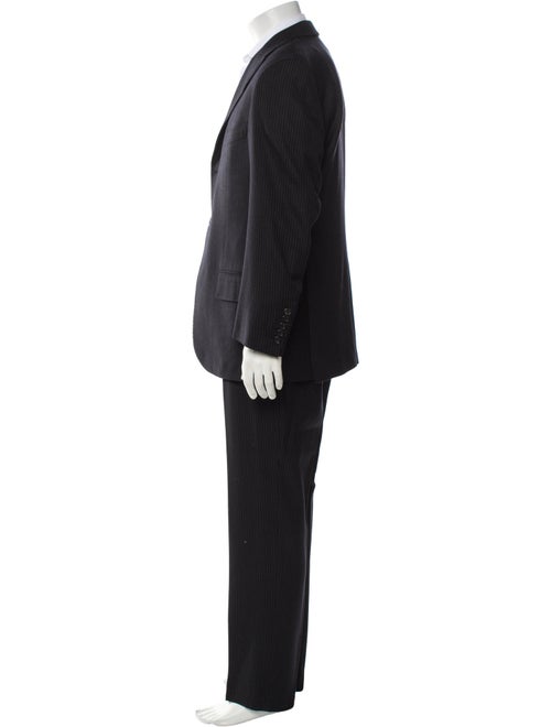 Tom Ford Wool Striped Two-Piece Suit