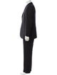 Tom Ford Wool Striped Two-Piece Suit