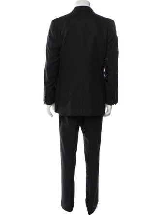 Tom Ford Wool Striped Two-Piece Suit