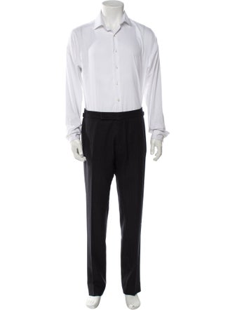 Tom Ford Wool Striped Two-Piece Suit