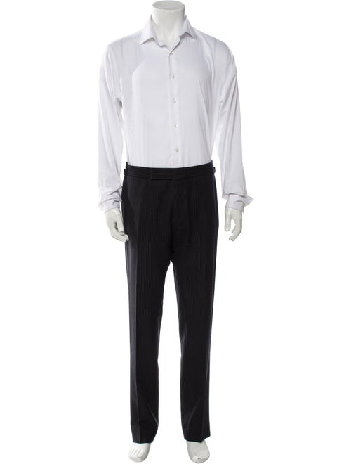 Tom Ford Wool Striped Two-Piece Suit