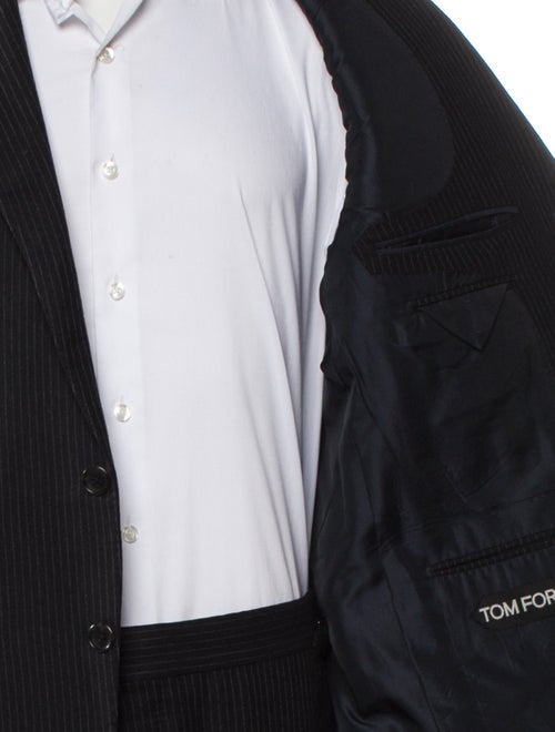 Tom Ford Wool Striped Two-Piece Suit