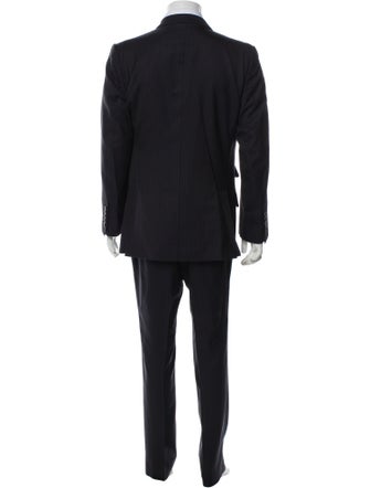 Tom Ford Wool Striped Two-Piece Suit