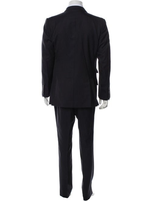 Tom Ford Wool Striped Two-Piece Suit