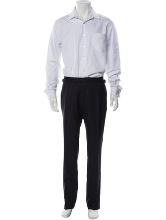 Tom Ford Wool Striped Two-Piece Suit